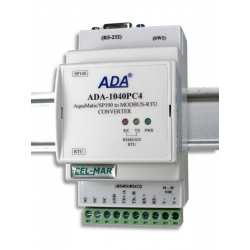 Konwerter AquaMatic na MODBUS-RTU ADA-1040PC4-1-23 Cel-Mar